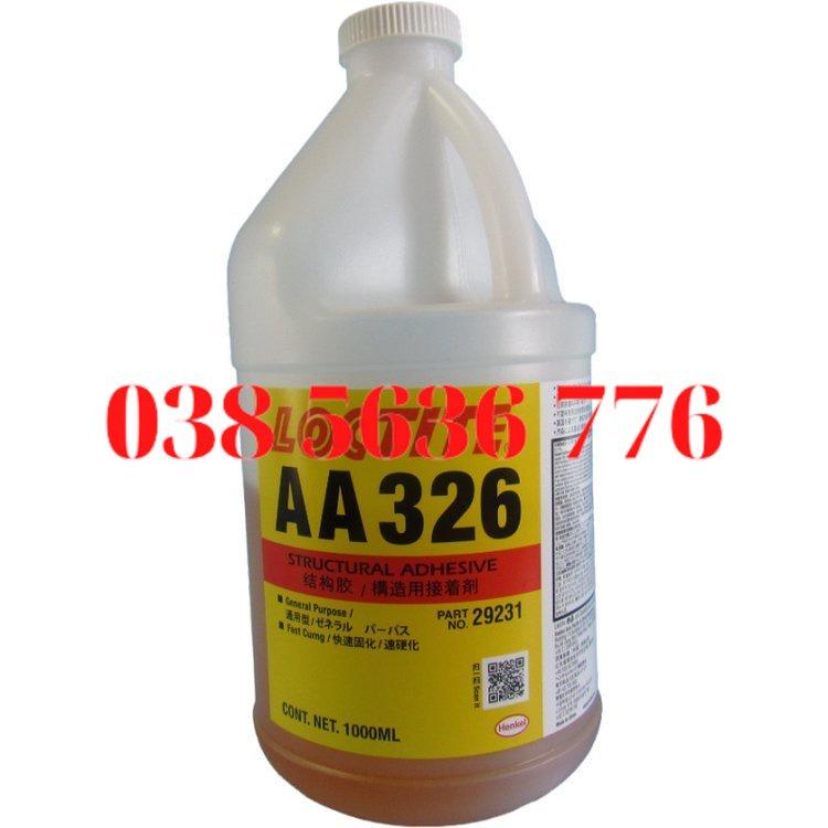Loctite AA 326 Chất Kết Dính Chịu Nhiệt Độ Cao, Cường Độ Cao, Dán Thép Từ Tính 1L