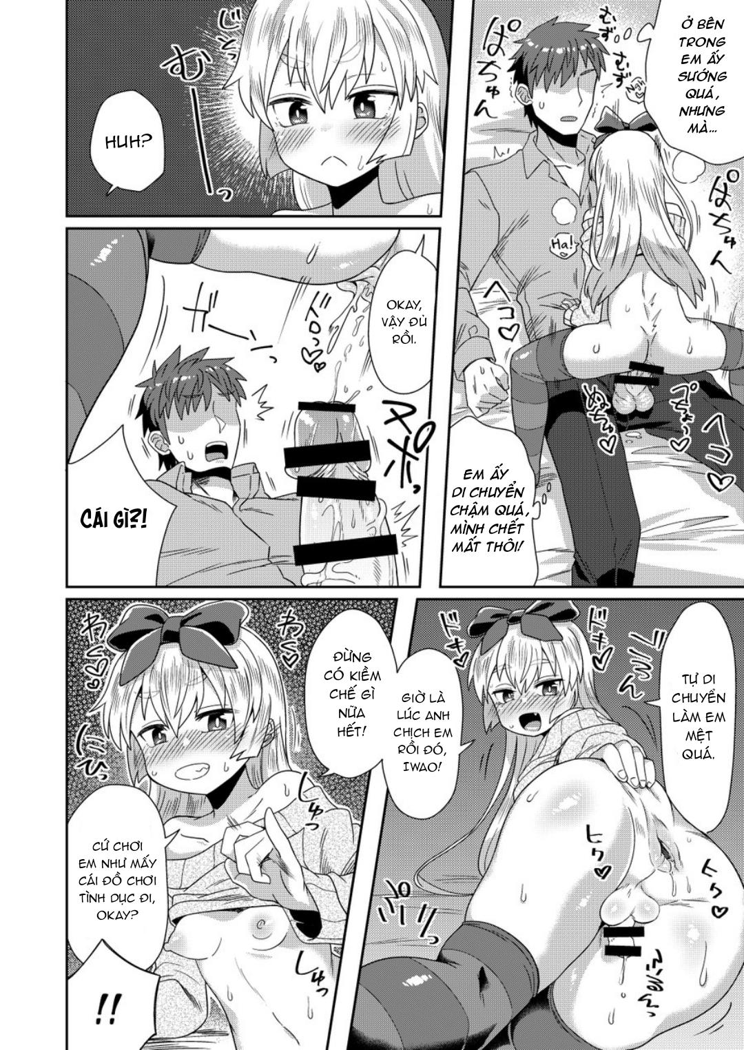 tuyển tập chjch và chjch chapter 40 12