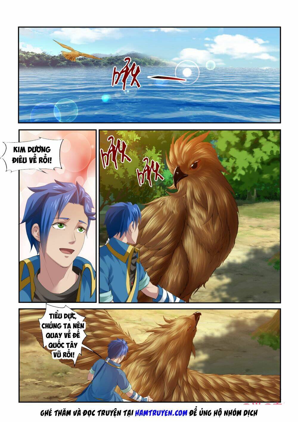 cửu tinh thiên thần quyết chapter 203 10