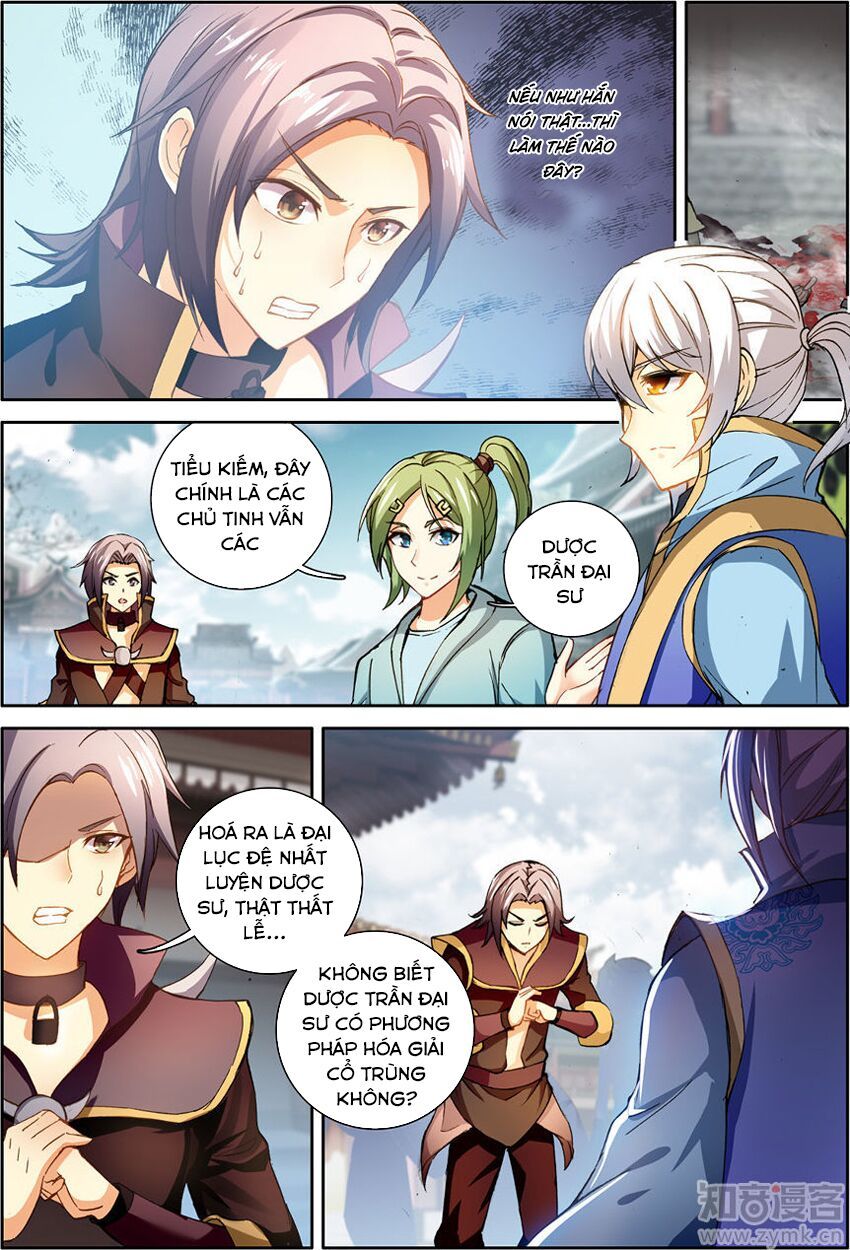 đấu phá thương khung tiền truyện truyền kỳ dược lão chapter 39 20