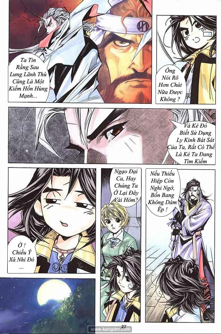 kiếm hồn - sword soul chapter 7 25