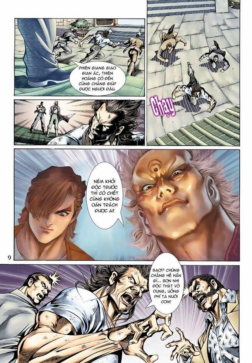 tân tác long hổ môn chapter 136 9