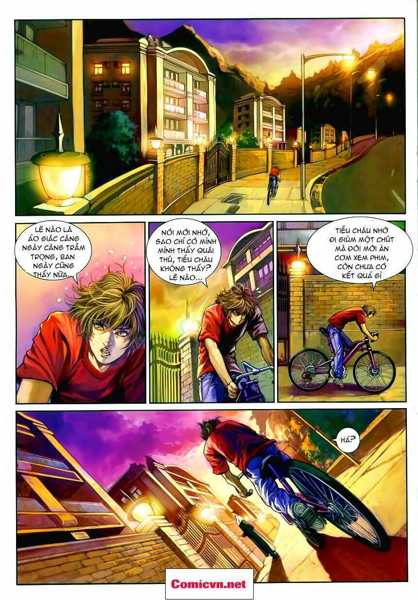 thần chi lĩnh vực chapter 3 28