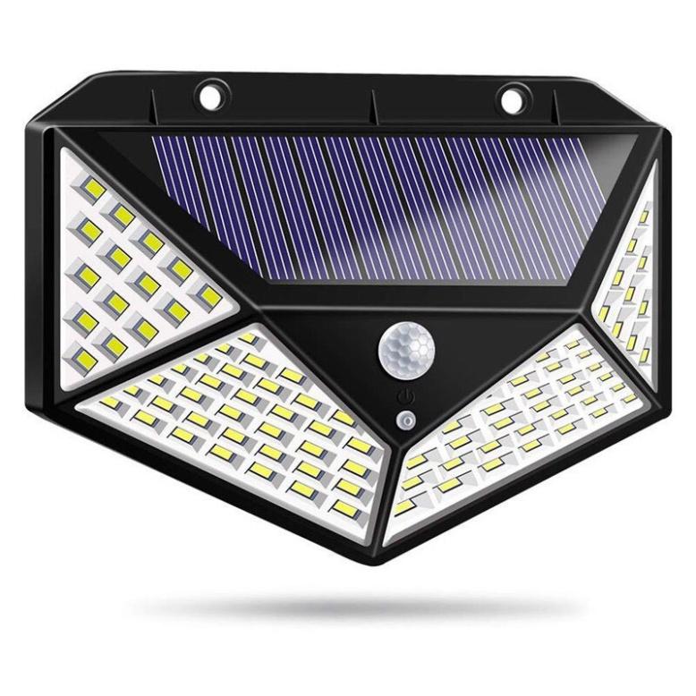 Đèn Năng Lượng Mặt Trời Solar 100 LED siêu sáng