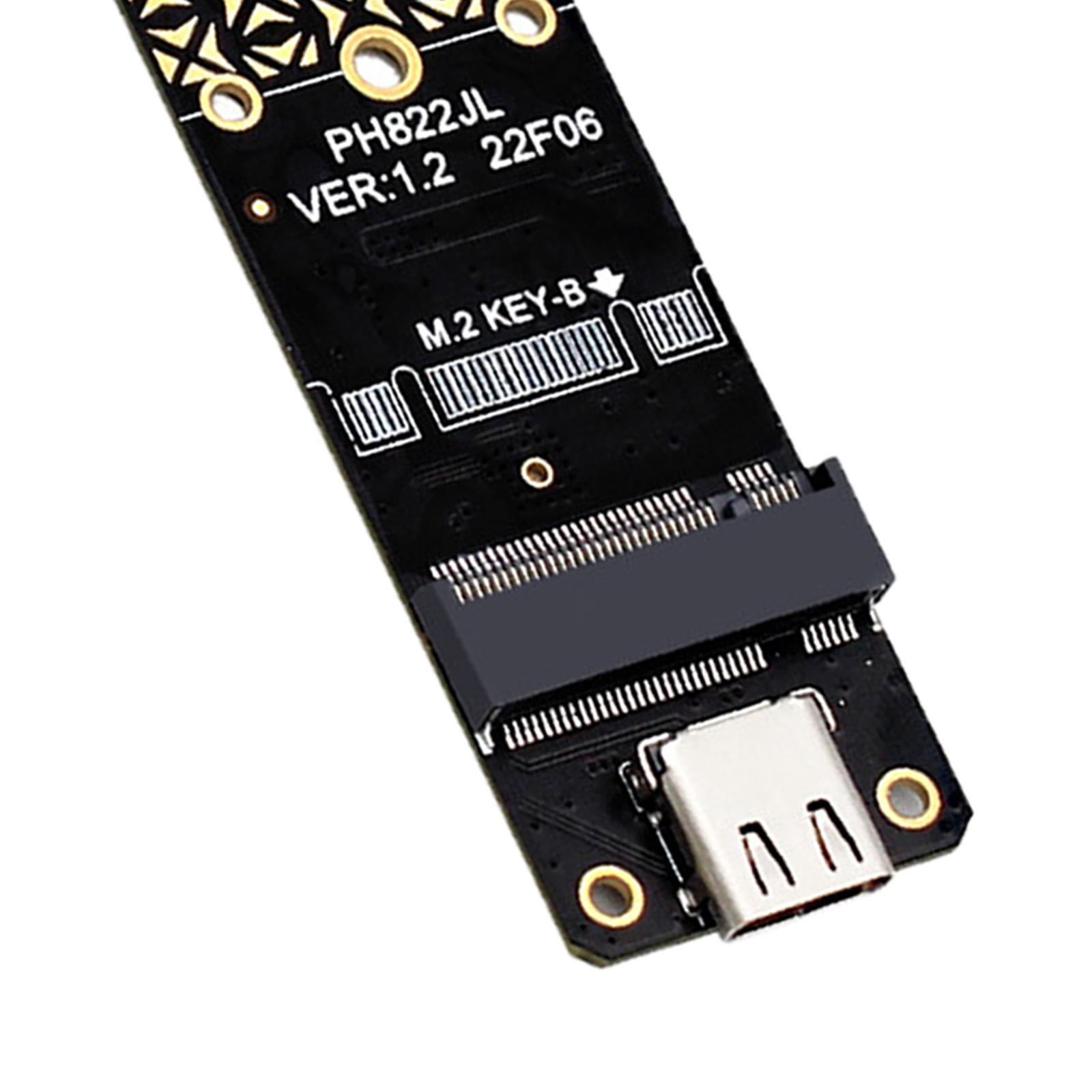 M.2 B Key to Adapter Converter Anti Interference Portable for Home
