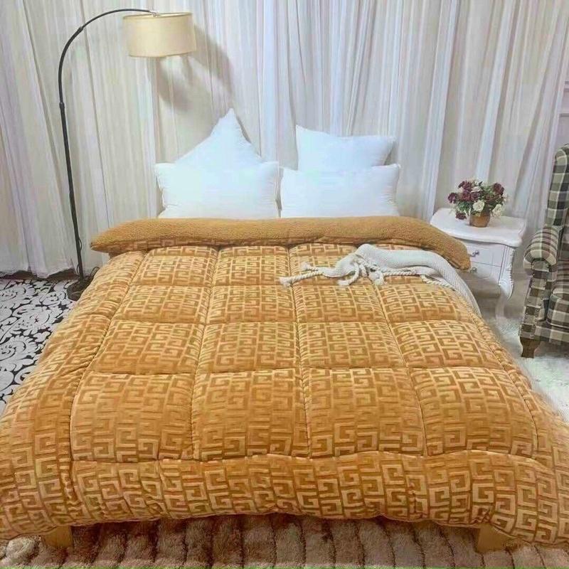 Chăn Lông Chữ Vạn In 3D Nặng 3KG