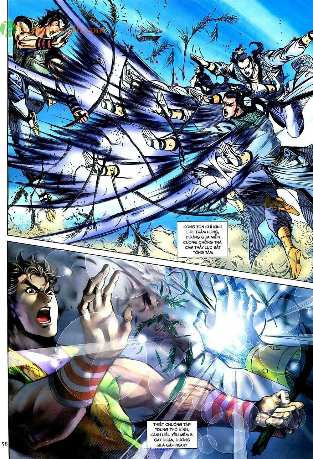 thần điêu hiệp lữ chapter 36.2 19