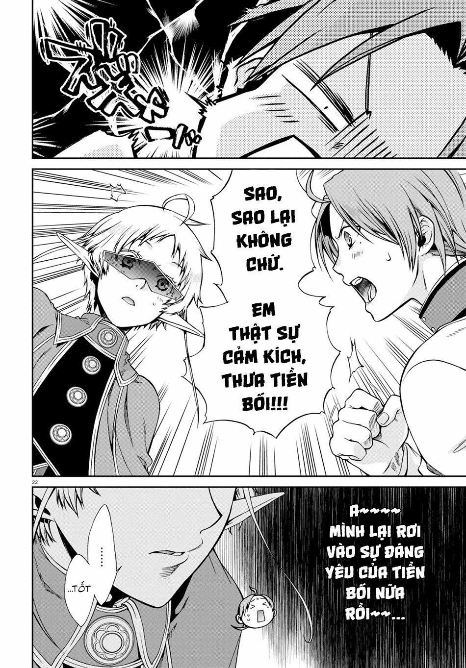 thất nghiệp chuyển sinh - làm lại hết sức chapter 57 25