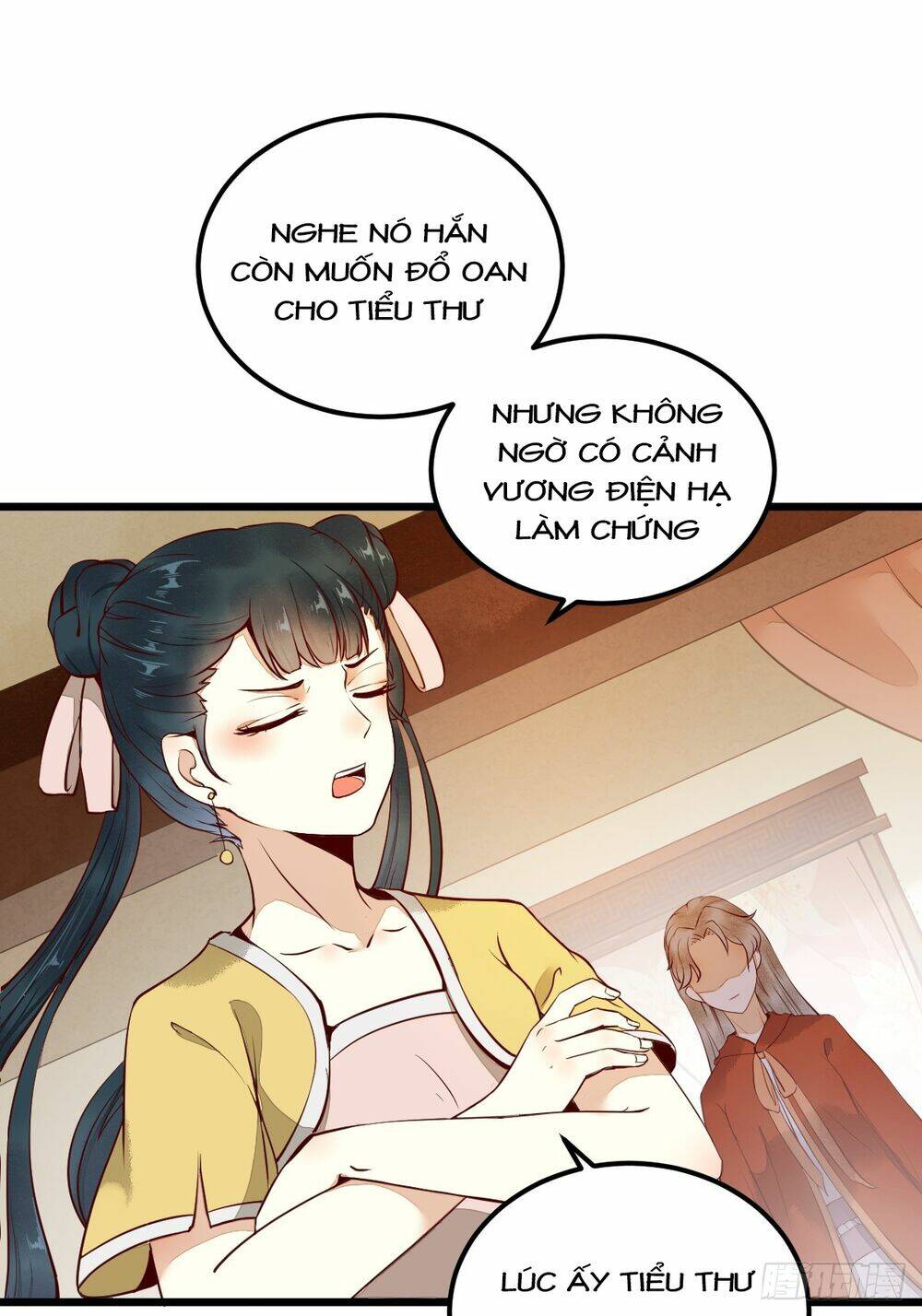 sát thủ vương phi không dễ chọc chapter 16.5 7