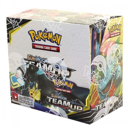 Bộ Thẻ Bài Pokemon 324 Thẻ Trading Card Game Sun&amp;Moon Team Up TCG Sưu Tập Đẹp Đọc Đáo