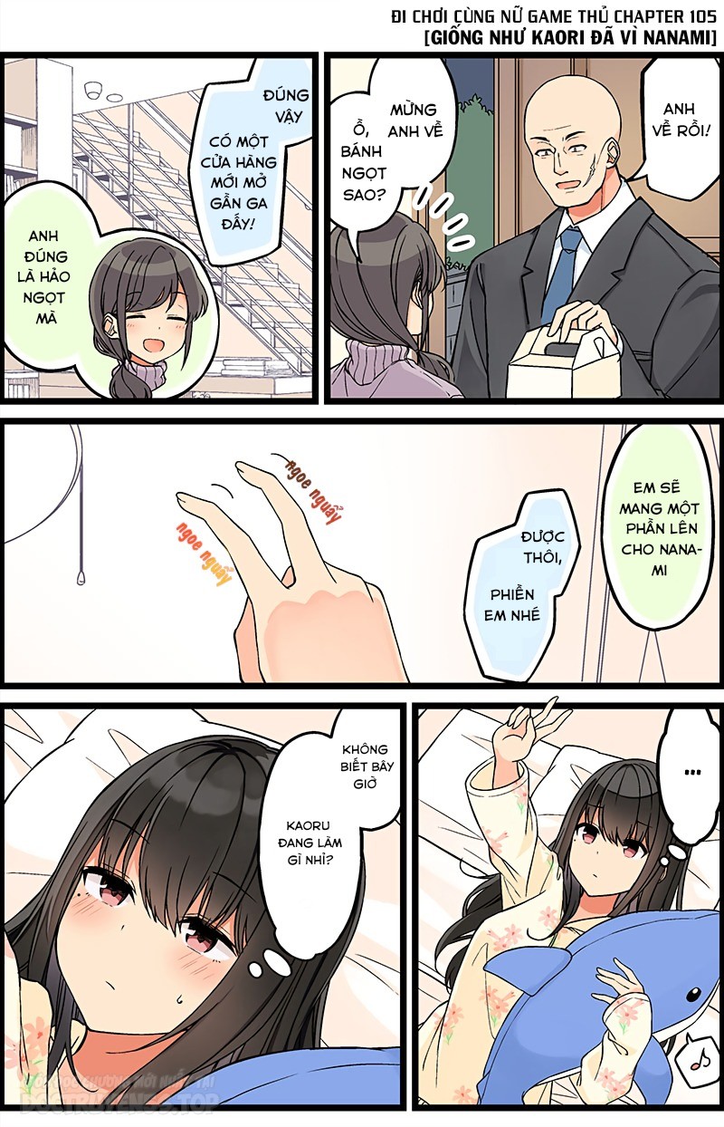 đi chơi cùng nữ game thủ chapter 105 1