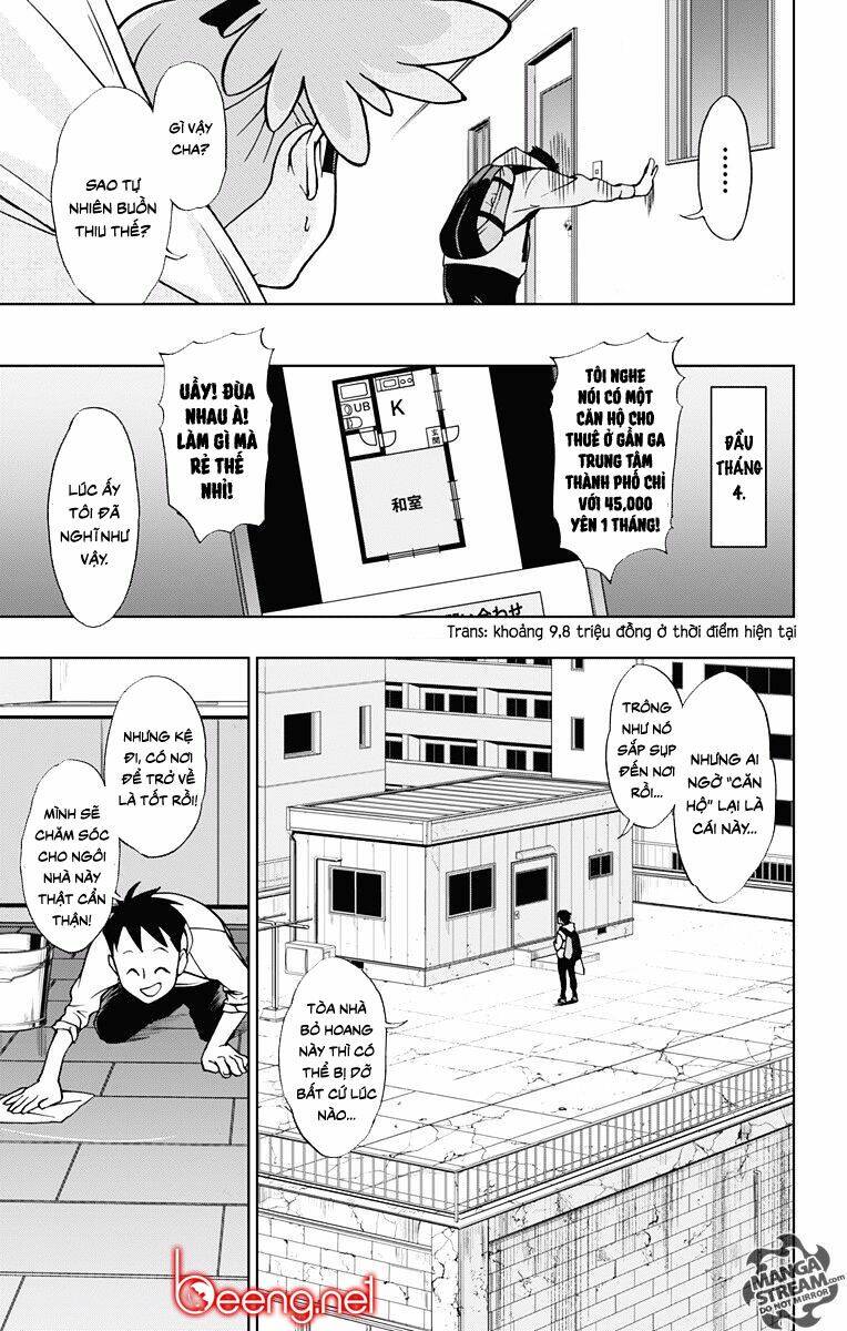 học viện siêu anh hùng: quái hiệp chapter 4 11