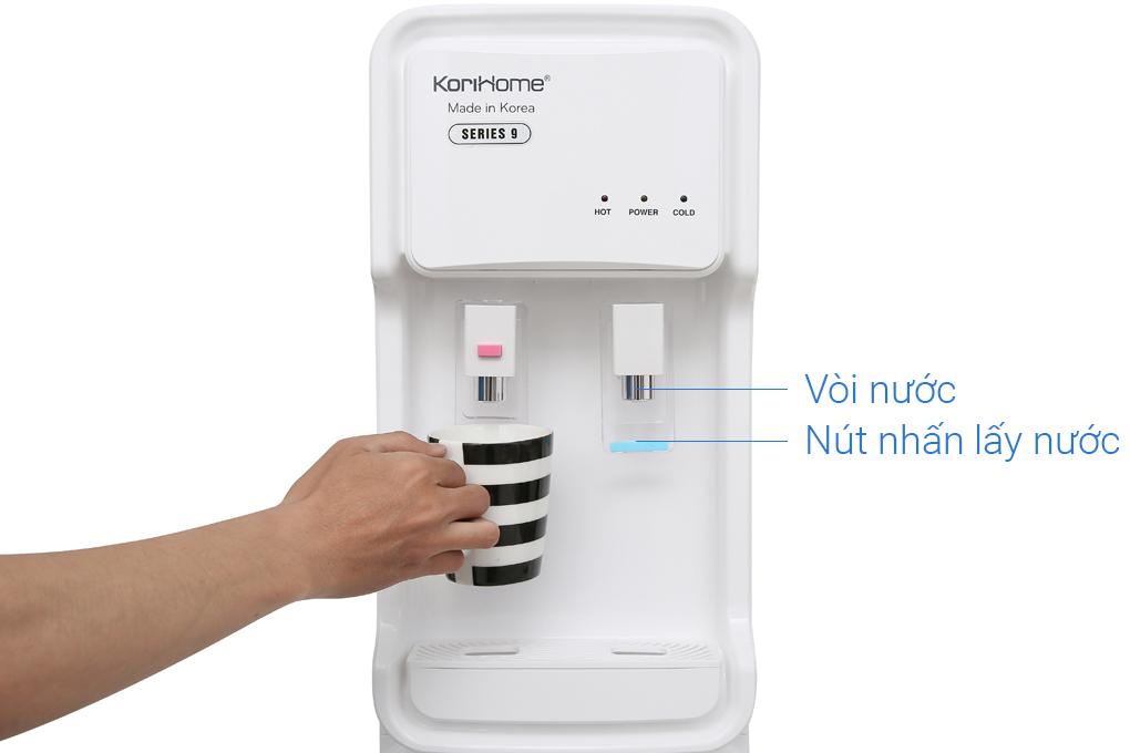 Máy lọc nước RO nóng lạnh Korihome WPK-903 7 lõi - Hàng chính hãng - Giao hàng toàn quốc