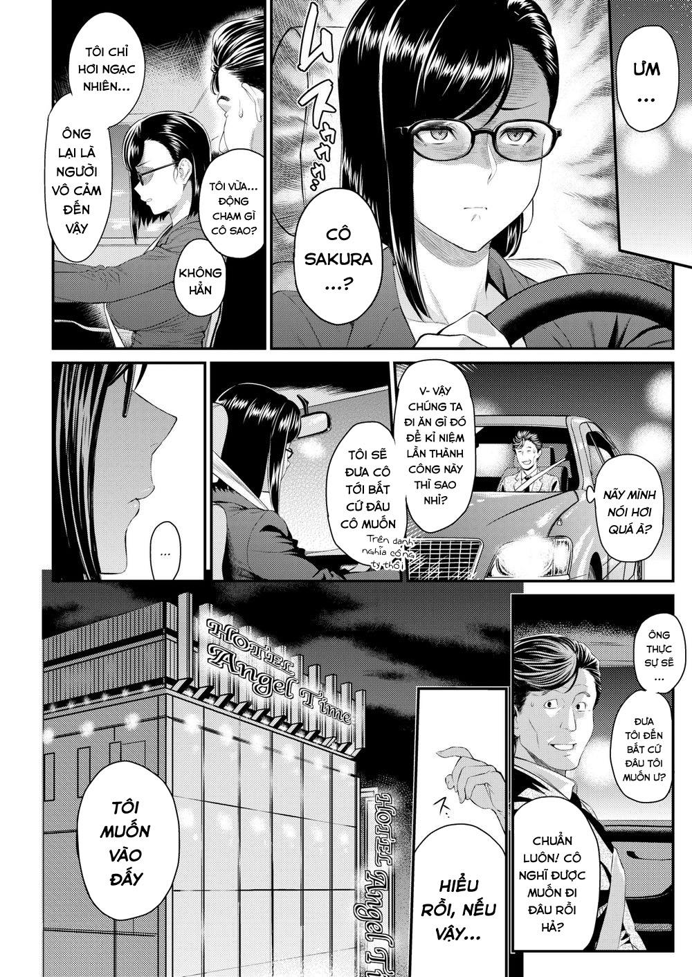 quản lý sakura là một phụ nữ có năng lực chapter 1 6