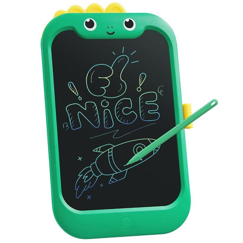 Đồ Chơi Bảng Vẽ Thông Minh Mực Đa Sắc 10 Inch - Khủng Long Tinh Nghịch - Coolkids ZJ19-C