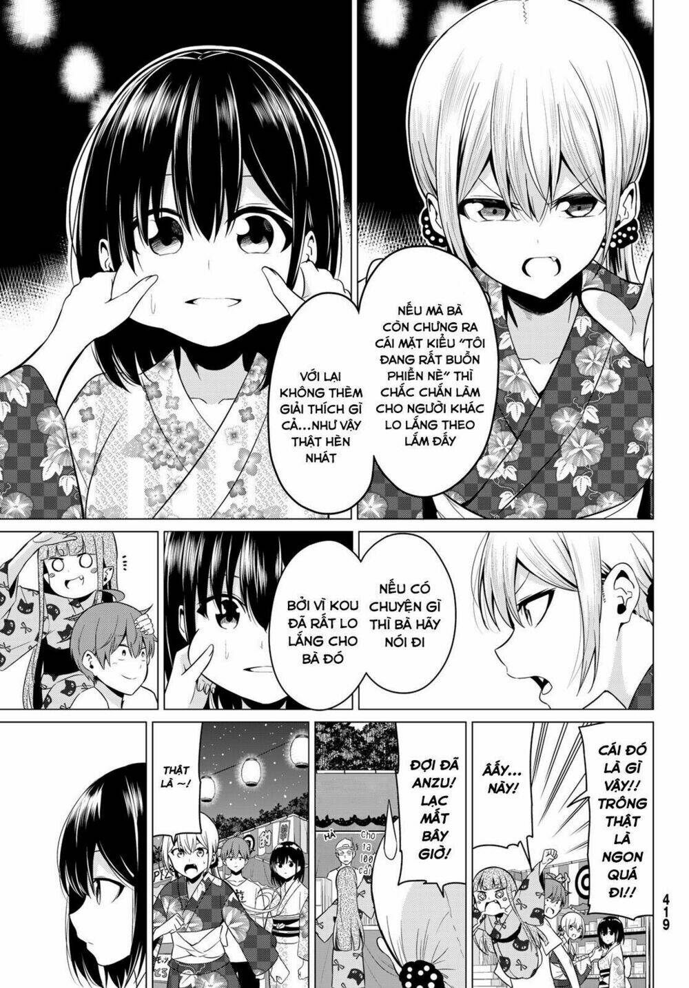 sekai ka kanojo ka erabenai chapter 23 25