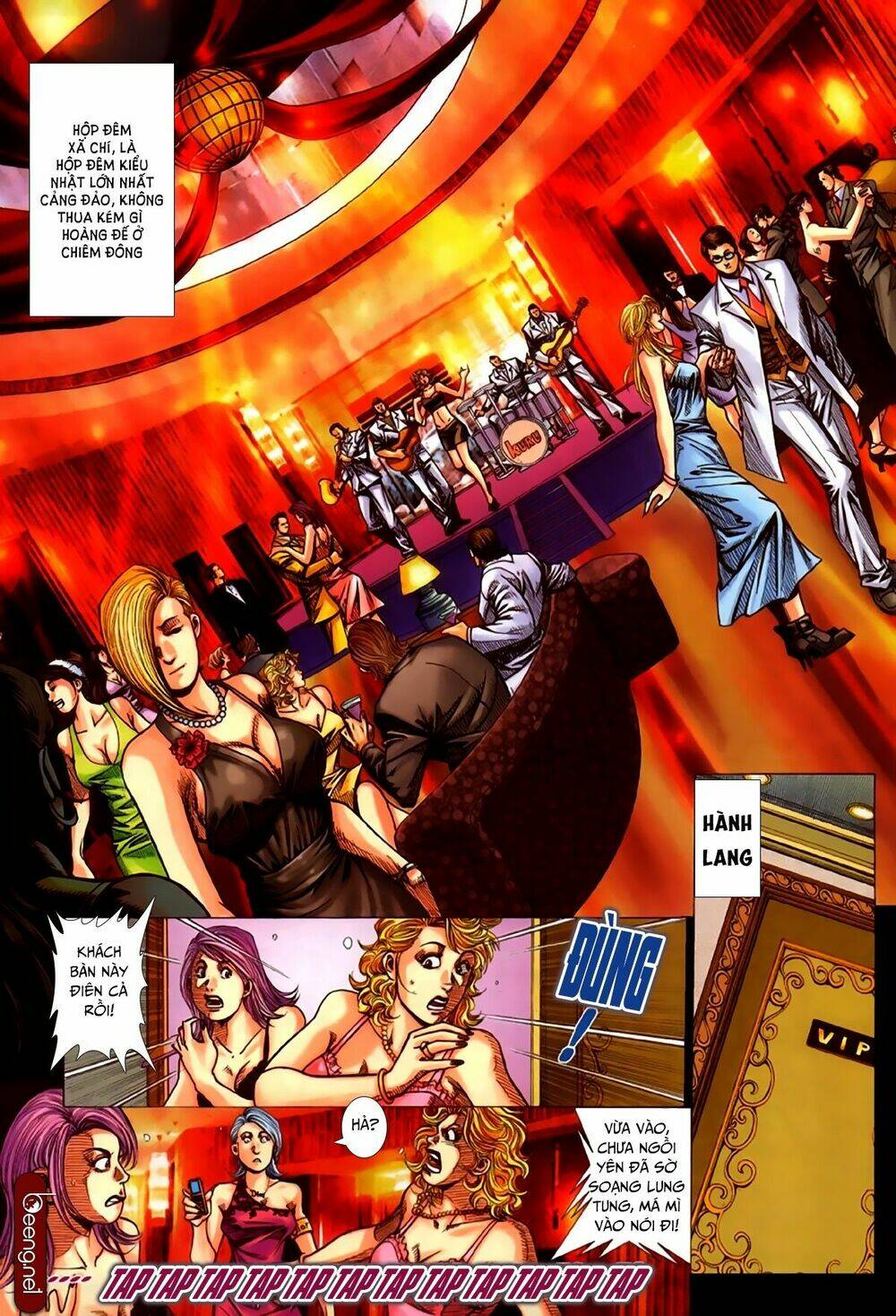 hỏa hồng niên đại hắc cốt đường chapter 271 9