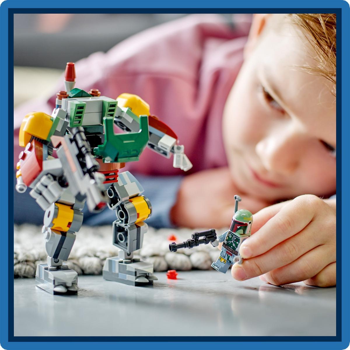 Đồ Chơi Lắp Ráp Chiến Giáp Boba Fett LEGO STAR WARS 75369