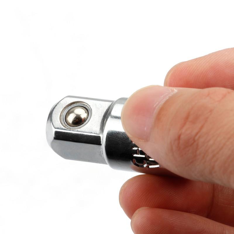 Bộ 4 đầu chuyển đổi mũi khoan 1/2" sang 3/8" sang 1/4"