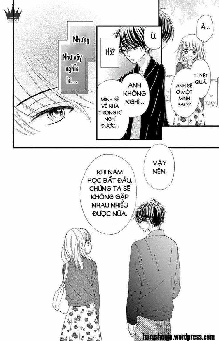 koi ni dokubari chapter 4 21