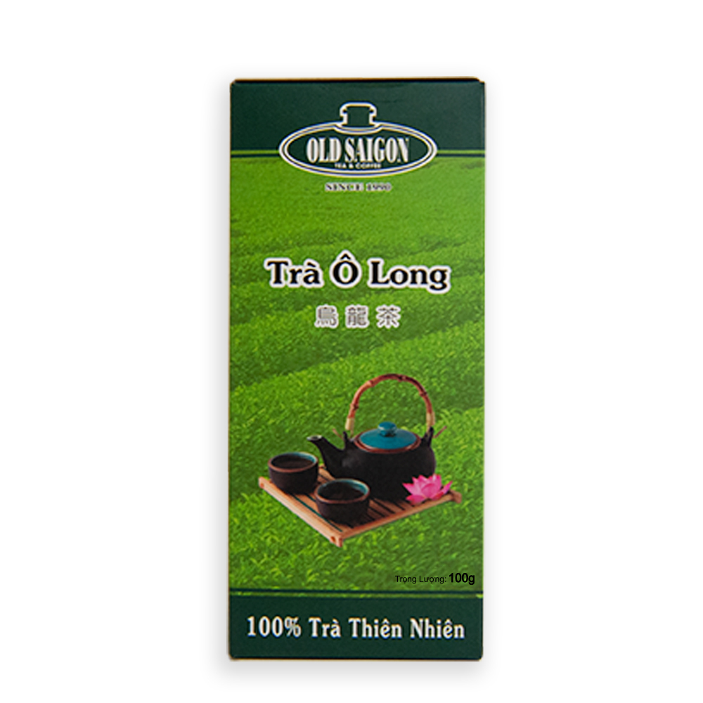 [Combo 2 hộp trà] trà Oolong 100gr và trà Thiết Quan Âm 100gr giúp giảm Cholesterol, tăng sự tỉnh táo, nguyên liệu pha trà sữa, làm quà biếu, đạt tiêu chuẩn ATTP - Hàng chính hãng