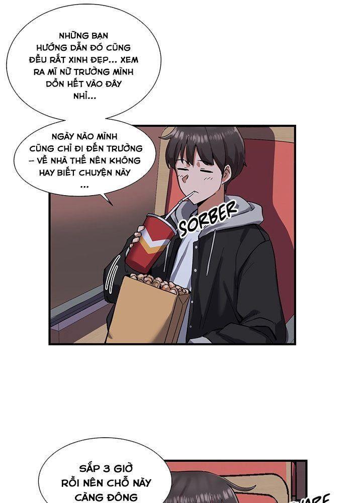 [18+] vòng xoáy chị em chapter 1.2 17