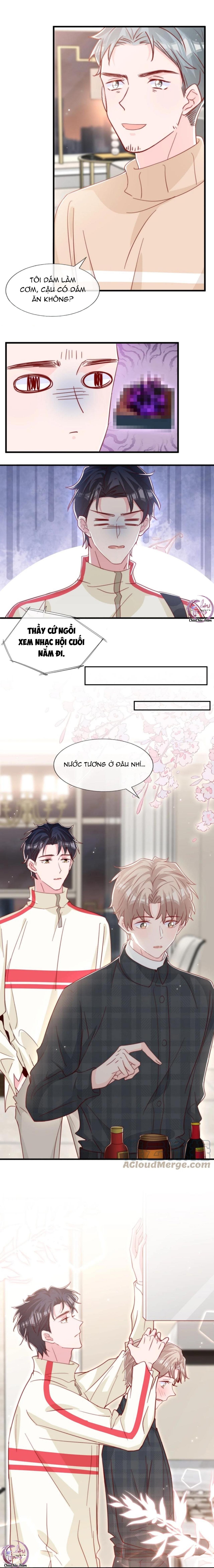 quả chanh và tia chớp chapter 52 7