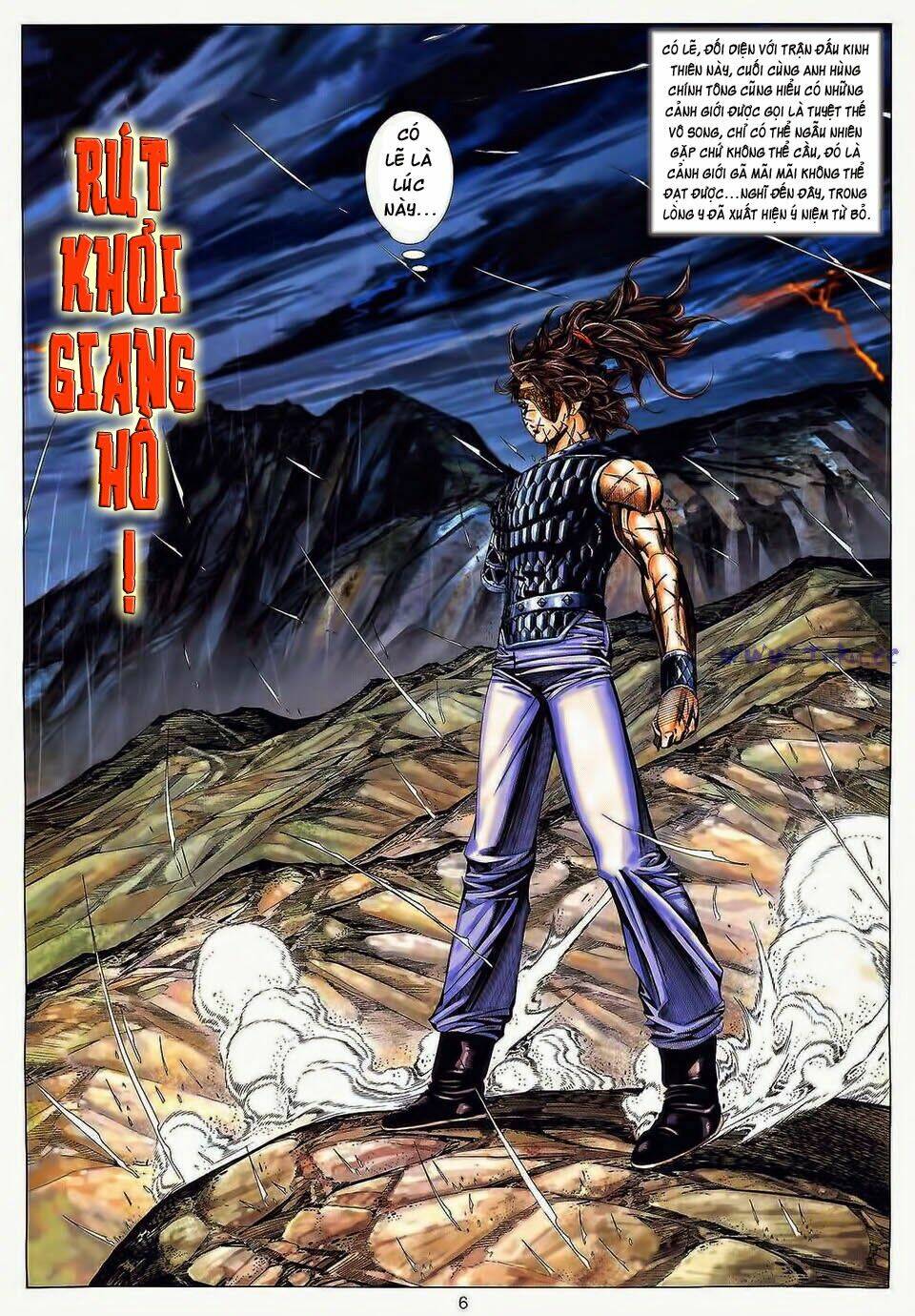 tuyệt thế vô song chapter 191 4