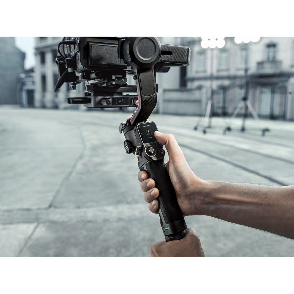 Tay cầm chống rung cho máy ảnh Gimbal DJI RS 3 - Hàng chính hãng