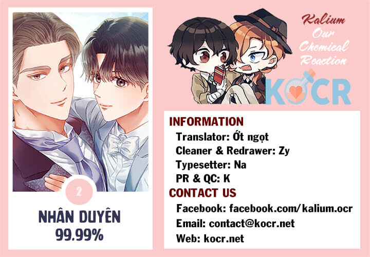 Nhân duyên 99.99% chapter 2