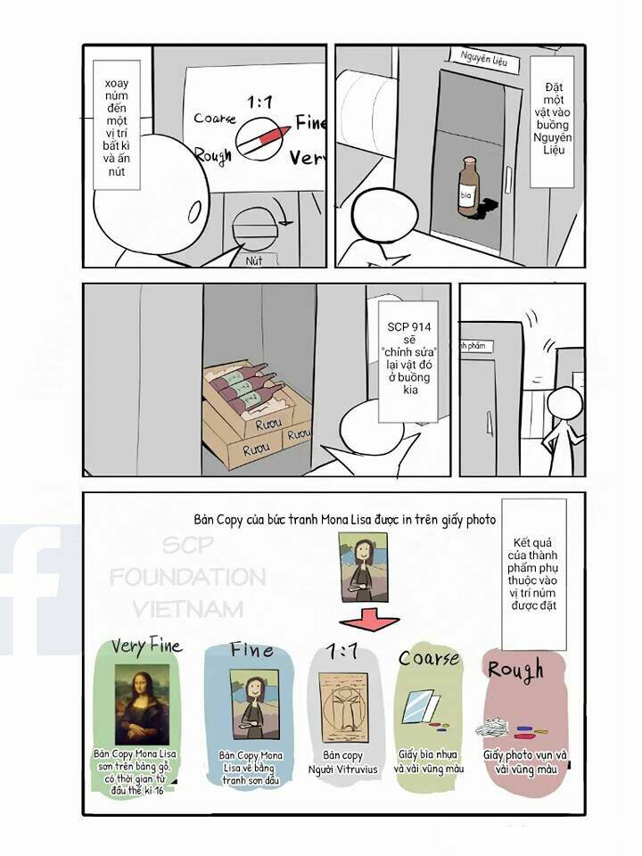 scp đơn giản hóa chapter 3 2