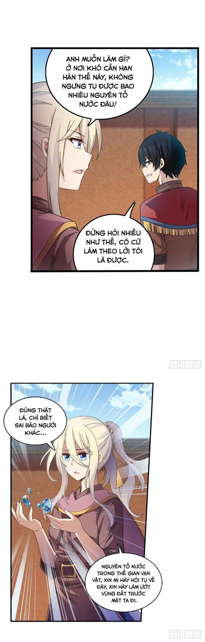 vô hạn sứ đồ và 12 nữ chiến binh chapter 89 19