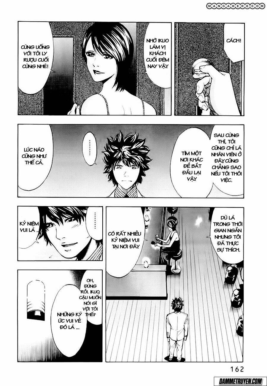 công lý và bóng tối chapter 24 14