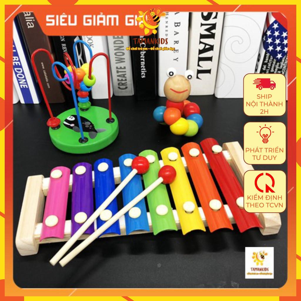 Combo 3 Món Đồ Chơi Gỗ Phát Triển Trí Tuệ Cho Bé