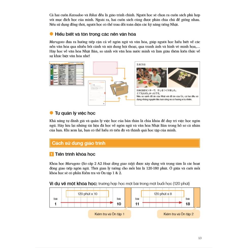 Marugoto Ngôn Ngữ Và Văn Hóa Nhật Bản  Hoạt Động Giao Tiếp  Sơ Cấp 2/ A2 - Bản Quyền