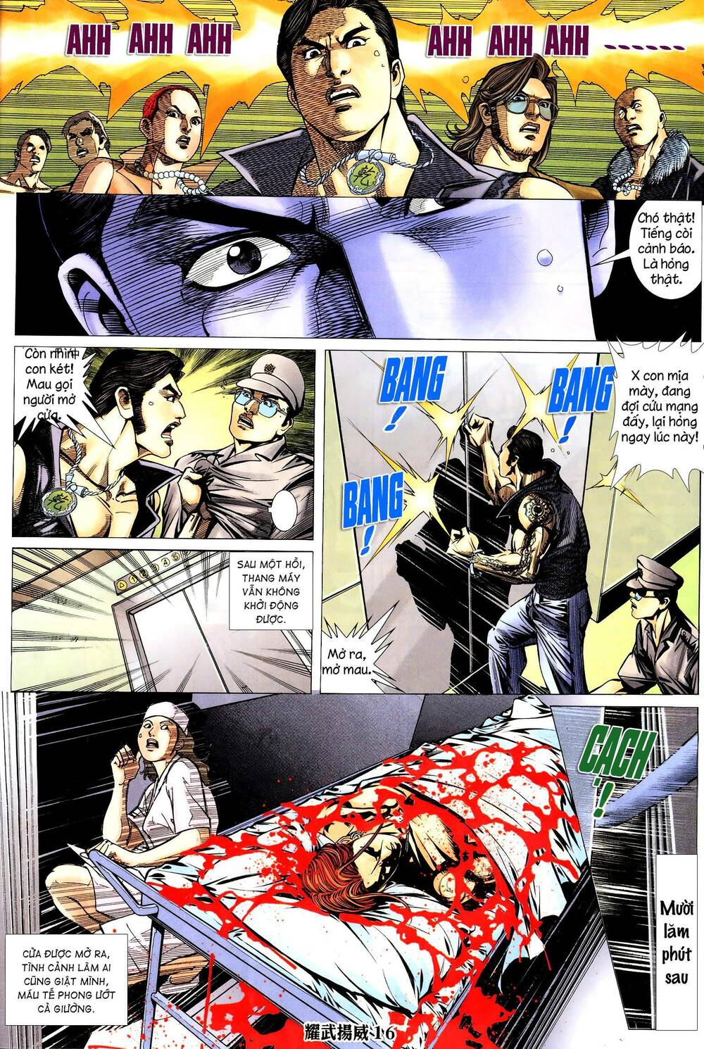 diệu võ dương oai chapter 281 16