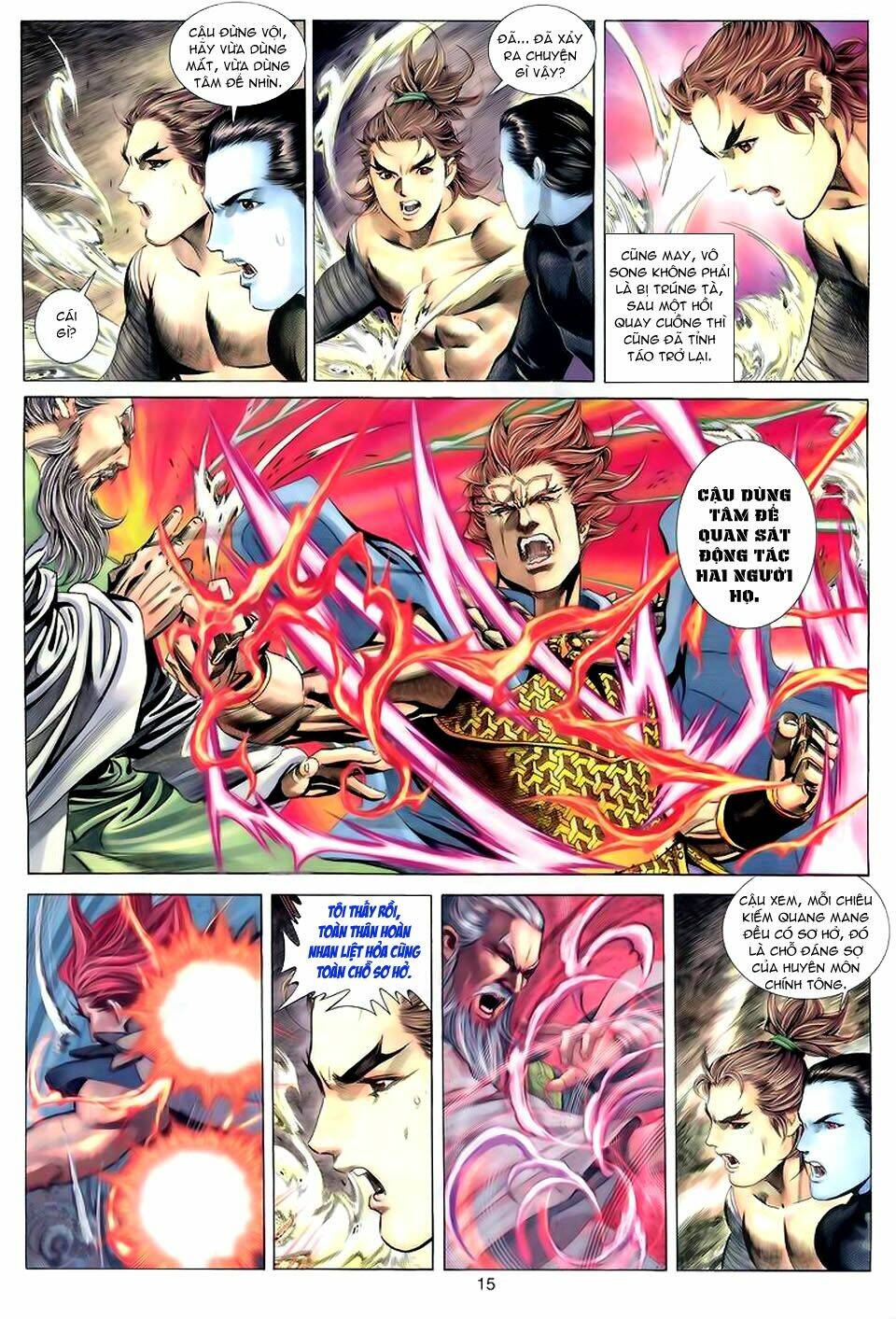 tuyệt thế vô song chapter 50 15