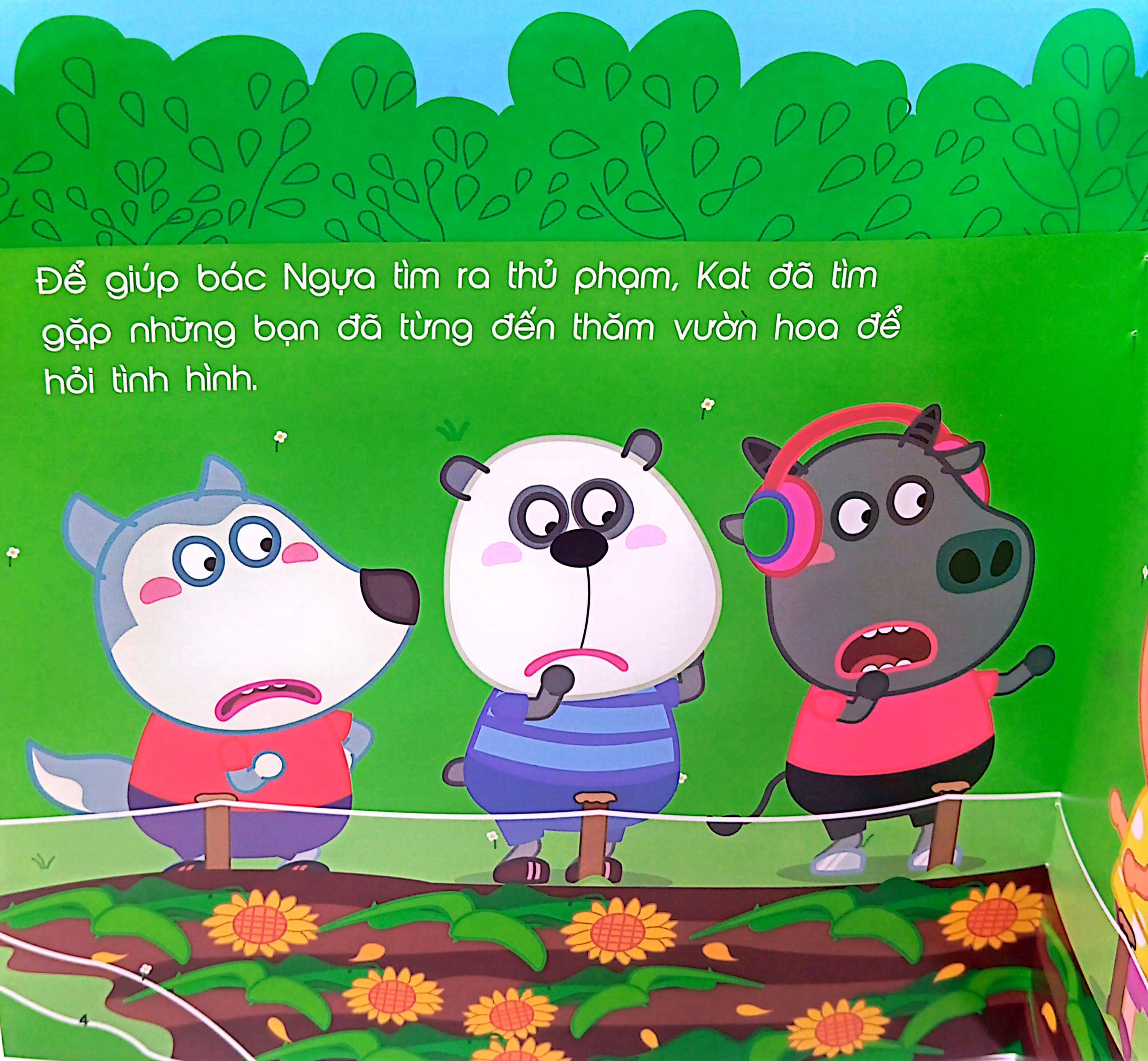 Sách - Wolfoo EQ - Vì Sao Tớ Nên Trung Thực