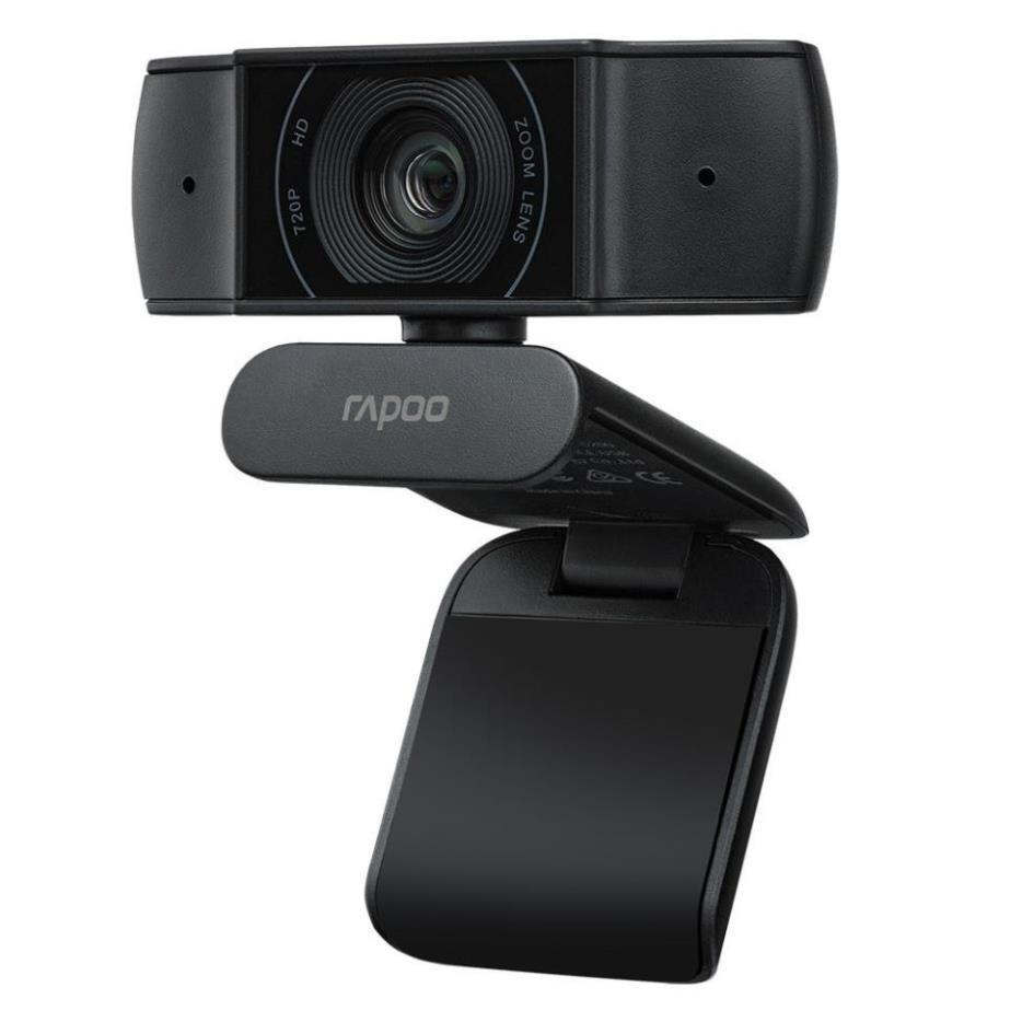 Webcam Rapoo C200 HD 720P - Hàng chính hãng