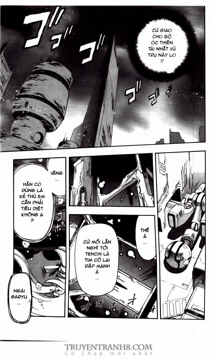 tenchi vô dụng chapter 66 14