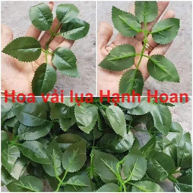 1kg lá hoa hồng các loại - Lá giả