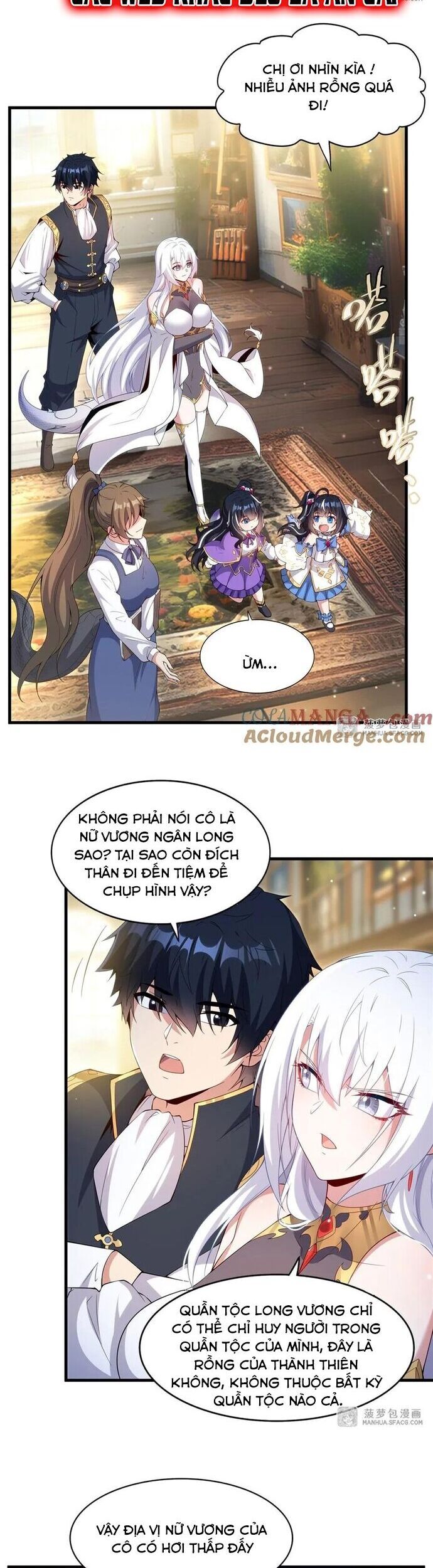 câm miệng đi ác long, ta không muốn trông trẻ với ngươi nữa! chapter 17 12