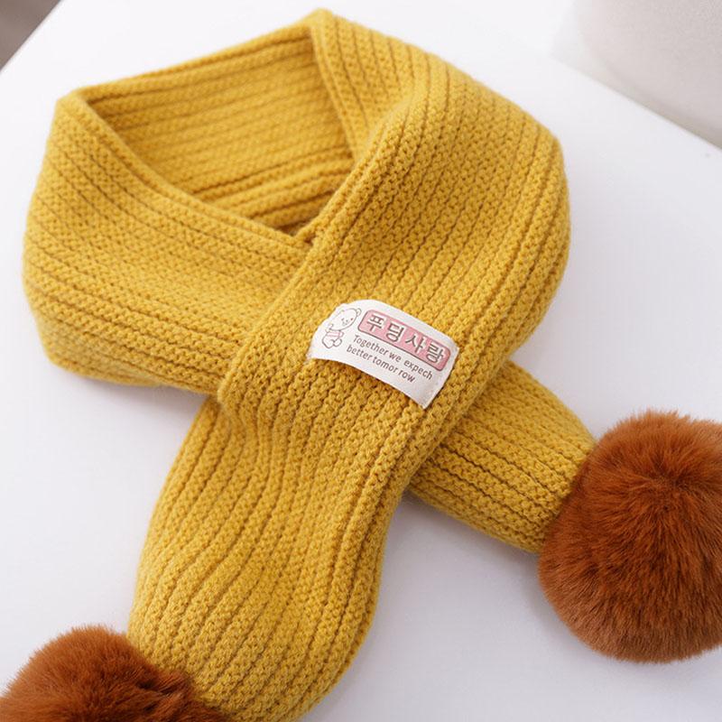 Doitbest 1 Đến 4 Năm Tuổi Trẻ Em Bò Bộ Tóc Xù Màu 2 Bé Trai Bé Gái Mùa Đông Đan mũ Khăn Bộ