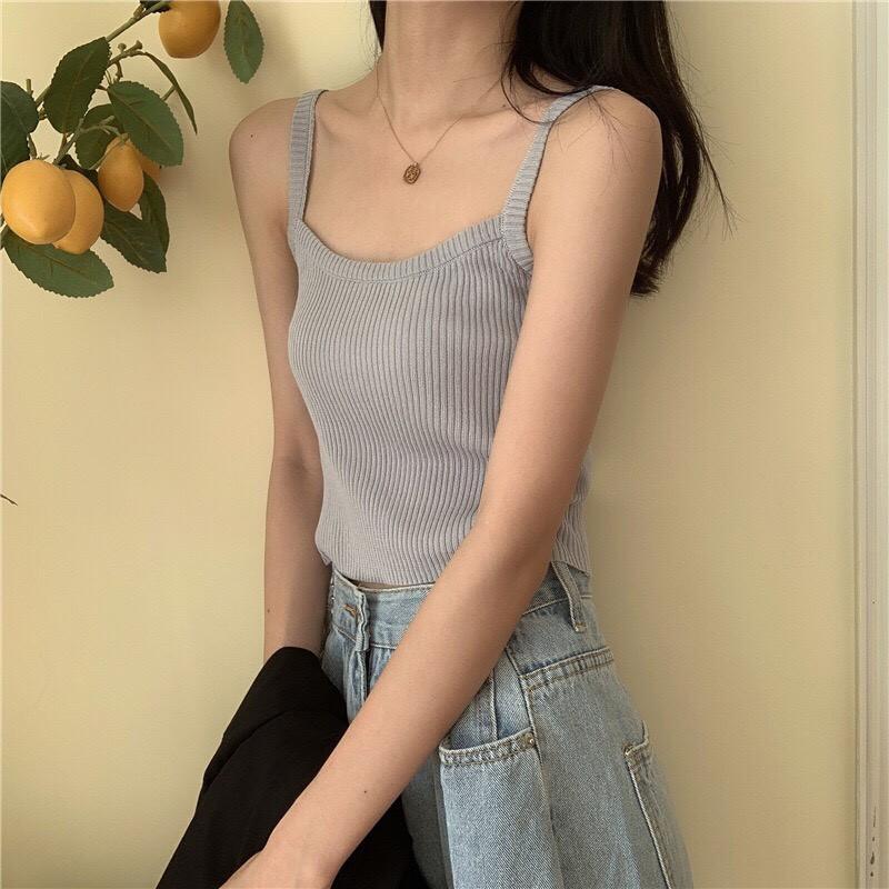 áo thun hai dây chất liệu 0800