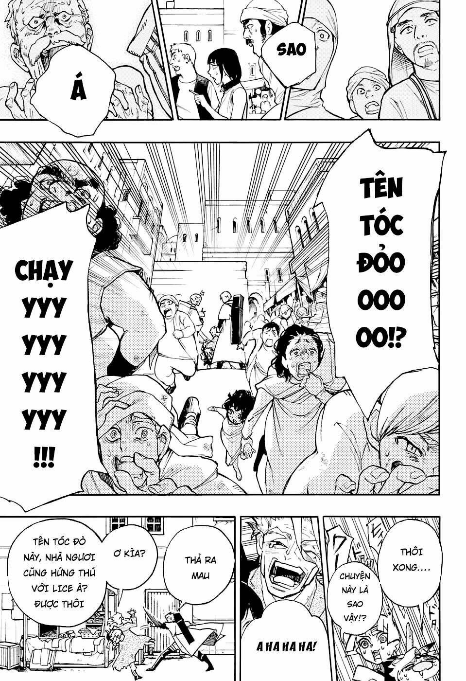 bức họa đẫm máu của phù thủy chapter 9.1 12