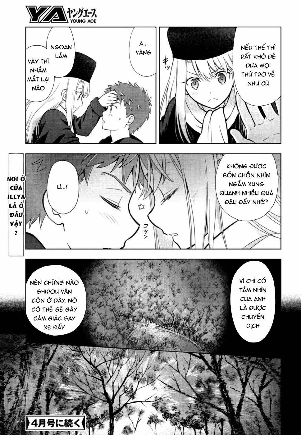 chén thánh: đêm định mệnh chapter 34 16