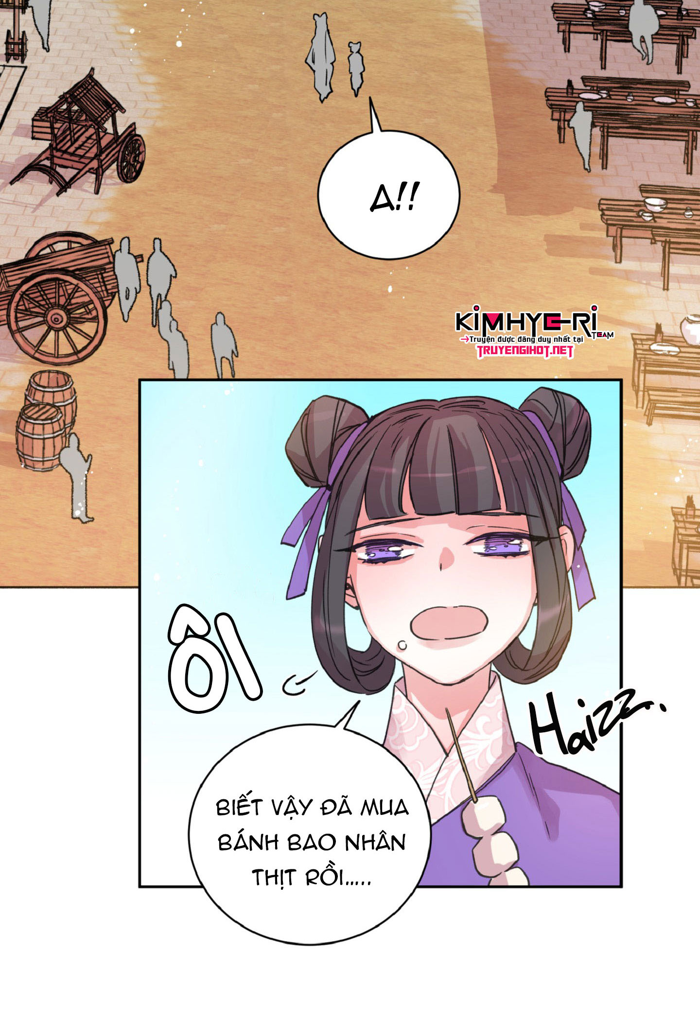 nàng tiên chốn cực lạc chapter 1.2 8