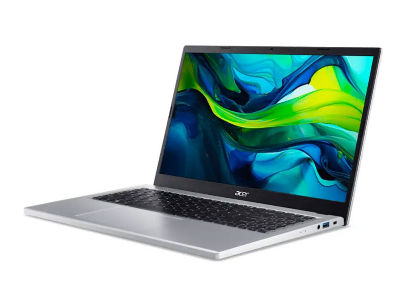 Máy tính xách tay Acer N23Q23(AG15-31P-32U6) (i3-N305; 8GB;512GB SSD; UMA; 15.6&quot; FHD;Win11; Bạc; NX.KRPSV.002) - HÀNG CHÍNH HÃNG