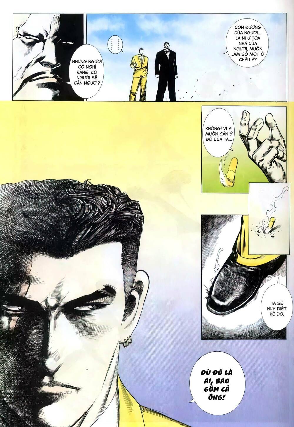 hắc báo liệt truyện chapter 168 4