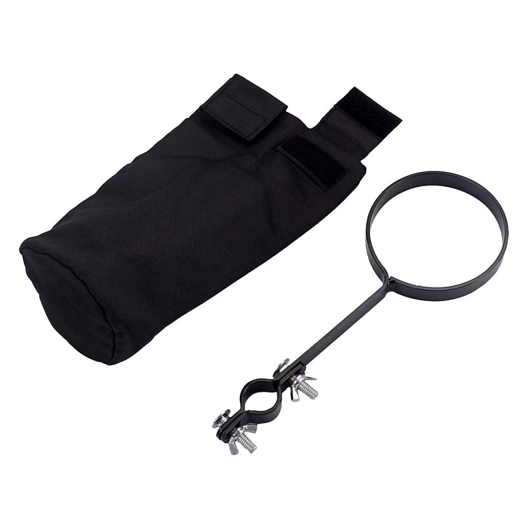 Dùi Trống Giá Đỡ Trống Túi Perccusion Nhạc Cụ Dính Túi Nylon Đen